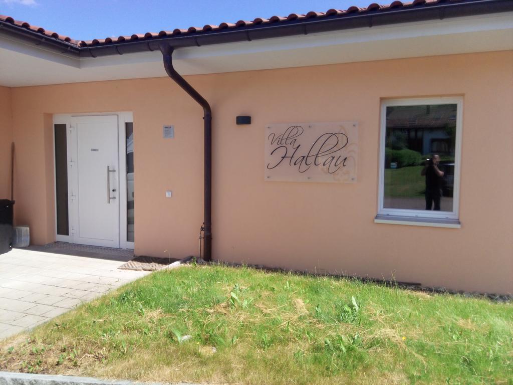 Bed And Breakfast Villa Hallau エクステリア 写真